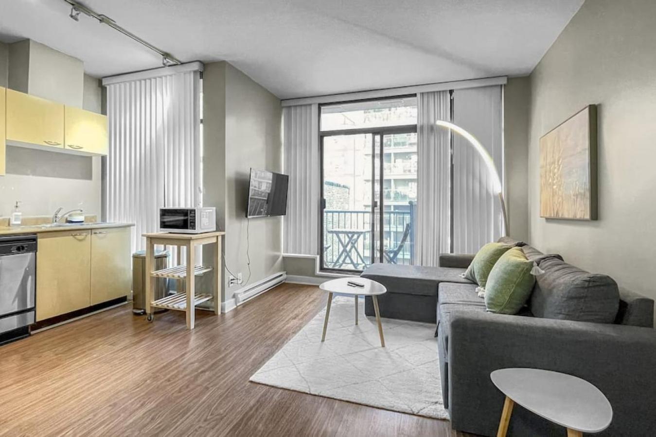 Top Floor Unit On Granville Strip Yaletown Area Vancouver Exteriör bild