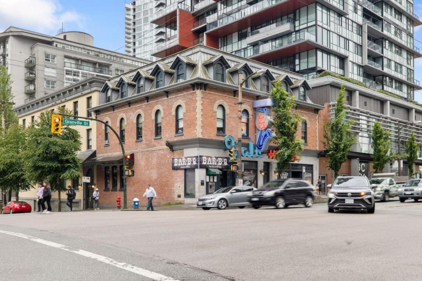 Top Floor Unit On Granville Strip Yaletown Area Vancouver Exteriör bild