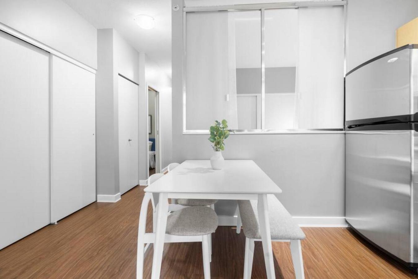 Top Floor Unit On Granville Strip Yaletown Area Vancouver Exteriör bild