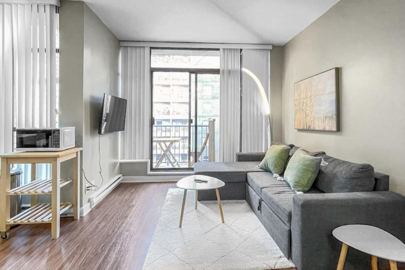 Top Floor Unit On Granville Strip Yaletown Area Vancouver Exteriör bild